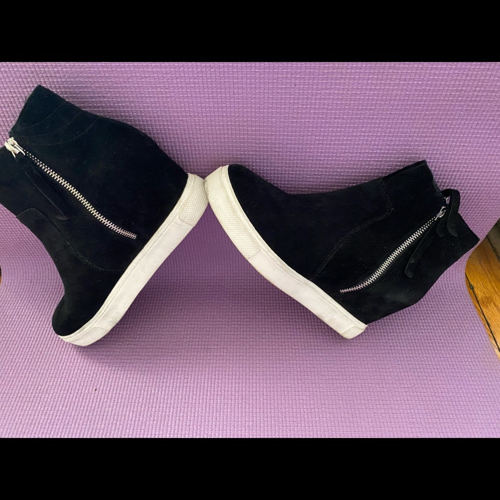 Steve Madden Wedgie Sneaker